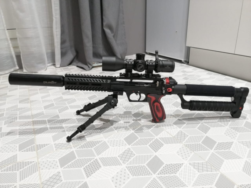 Обслуживание и эксплуатация компактных PCP-винтовок