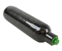 Колба композит. HexgerTech 30МПа, черная глянец, 0,36л