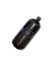 Баллон ВД композит. ALSAFE 30МПа 2,5л (CRP III-120-2.5-30-T), чёрный глянец