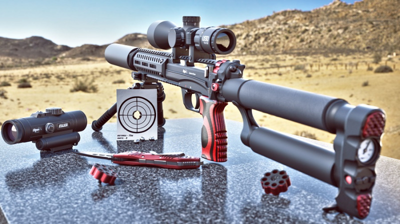 Точность и кастомизация: как настраивать EDgun Leshiy для максимальной кучности