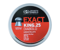 Пули JSB EXACT King 6.35 мм 1,645 гр (350шт)