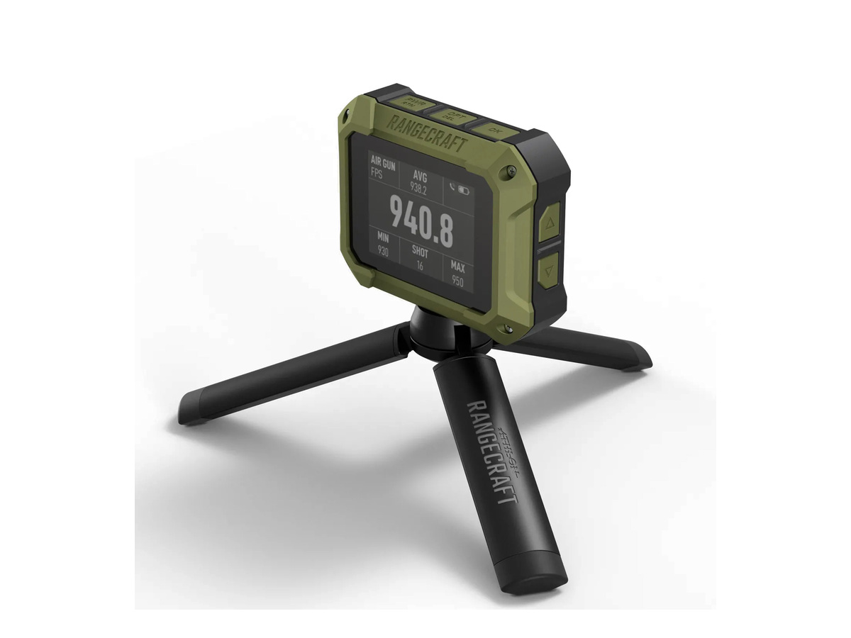 Радарный хронограф Athlon Rangecraft Velocity PRO