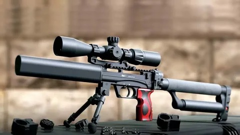 Компактные PCP-винтовки EDgun и их преимущества