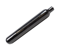 Колба композит. ALSAFE 30МПа 0,7л (CRP III-55-0.7-30-T) черная глянцевая