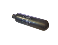 Колба композит. ALSAFE 30МПа 0,48л compact (CRP III-69-0.48-30-T) черная глянцевая 73*216мм