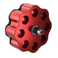 Magazine assembled 6,35 slug (метал. красный)