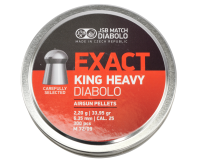 Пули JSB Exact King Heavy Diabolo 6,35мм 2,2г (300шт)