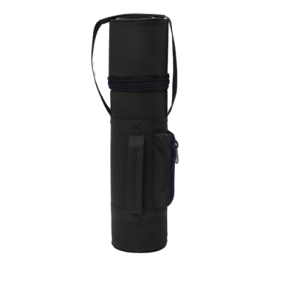 Чехол защитный для баллона высокого давления 2 л (черный)