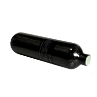 Баллон ВД композит. ALSAFE 30МПа 1,1л (CRP III-93-1.1-30-T), чёрный глянец, 103*252мм