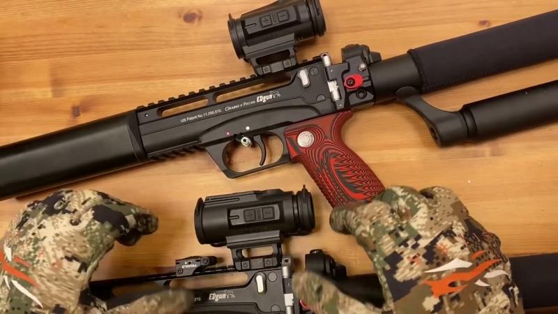 Настройка винтовки и отстрел в тире на кучность