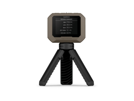 Garmin Xero C1 Pro, экран сводки измерений