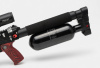 Колба композит. ALSAFE 30МПа 0,48л compact (CRP III-69-0.48-30-T) черная глянцевая 73*216мм