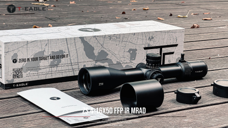 Оптический прицел T-Eagle ZS 4-16x44 FFP