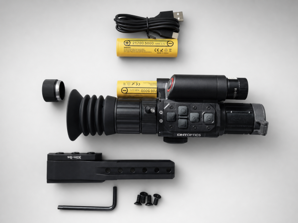 Цифровой прицел DNT ZULUS V2 HD 3-12x 850nm