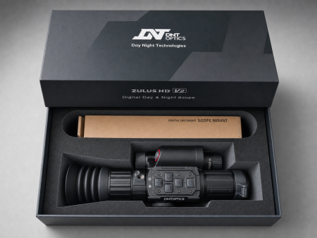 Цифровой прицел DNT ZULUS V2 HD 3-12x 850nm