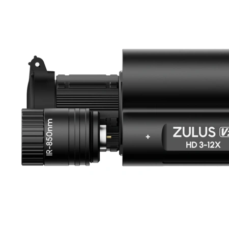 Цифровой прицел DNT ZULUS V2 HD 3-12x 850nm