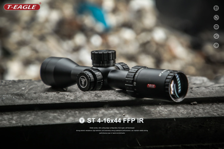 Оптический прицел T-Eagle STS 4-16X44 SF FFP IR