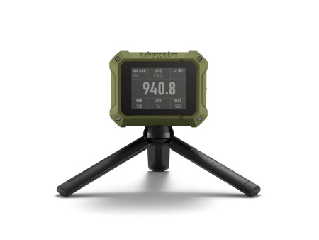 Athlon Rangecraft Velocity PRO, экран и мини-штатив, вид спереди