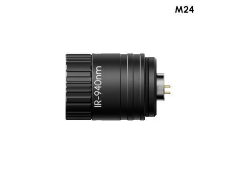 IR940V-M24 сбоку: маркировка IR-940nm и контакты