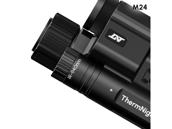 ИК-модуль 940 нм, установленный на прицел DNT ThermNight