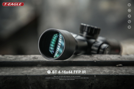 Оптический прицел T-Eagle STS 4-16X44 SF FFP IR