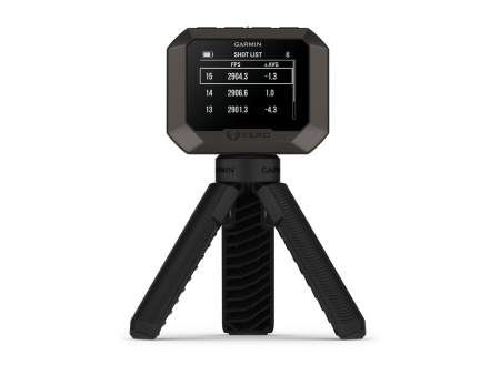 Garmin Xero C2, список выстрелов
