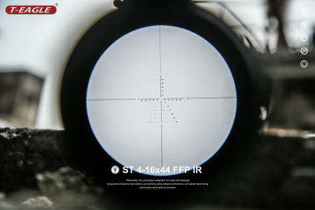 Оптический прицел T-Eagle STS 4-16X44 SF FFP IR