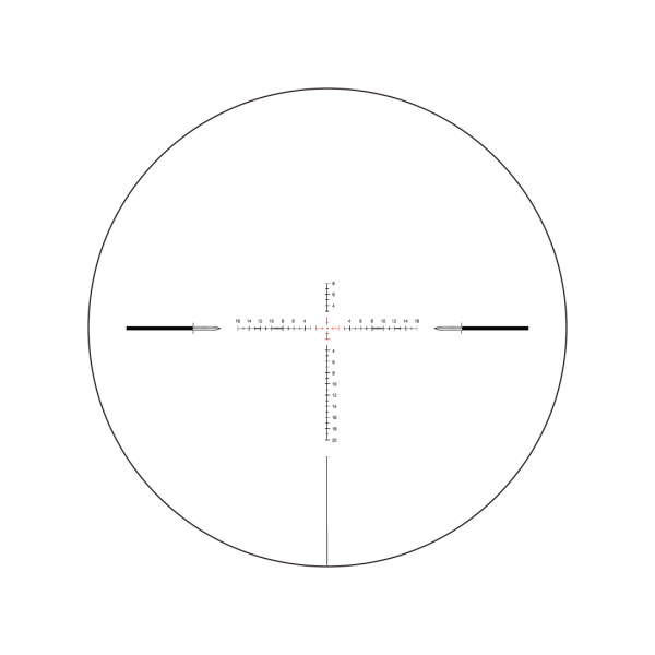 Оптический прицел T-Eagle ZS 4-16x44 FFP