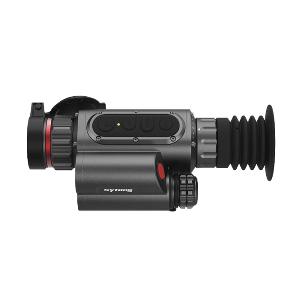 Тепловизионный прицел Sytong LM02-25 LRF (256х192, ø25мм) с дальномером