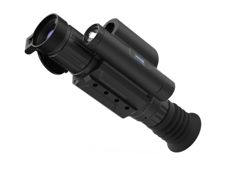 Цифровой прицел Sytong HT-70 LRF V2: нижняя часть корпуса с точками крепления кронштейна