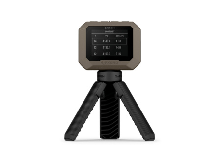 Garmin Xero C1 Pro, список результатов серии