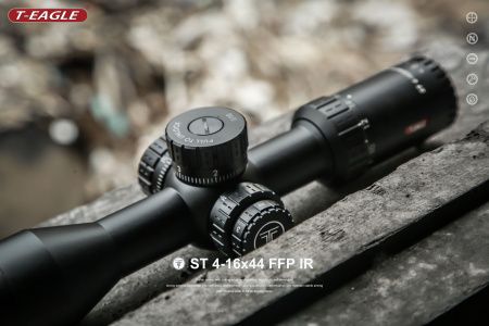 Оптический прицел T-Eagle STS 4-16X44 SF FFP IR