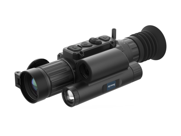 Цифровой прицел Sytong HT-70 LRF V2, 2.7K, 70 мм, дальномер 1000 м, русский язык меню
