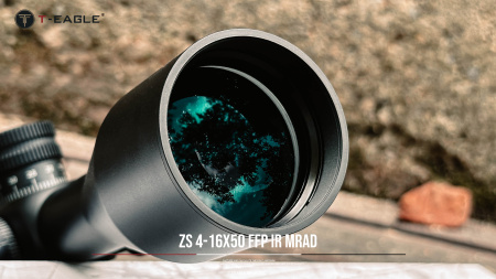 Оптический прицел T-Eagle ZS 4-16x44 FFP