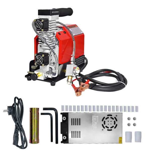 Компрессор ВД GX CS2 12В 250Вт с воздушным охлаждением, безмасляный