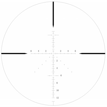 Оптический прицел Bobcat King 4-16x44 SF FFP Compact