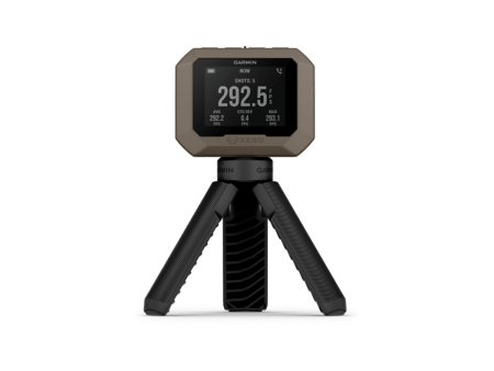Garmin Xero C1 Pro, отображение скорости выстрела